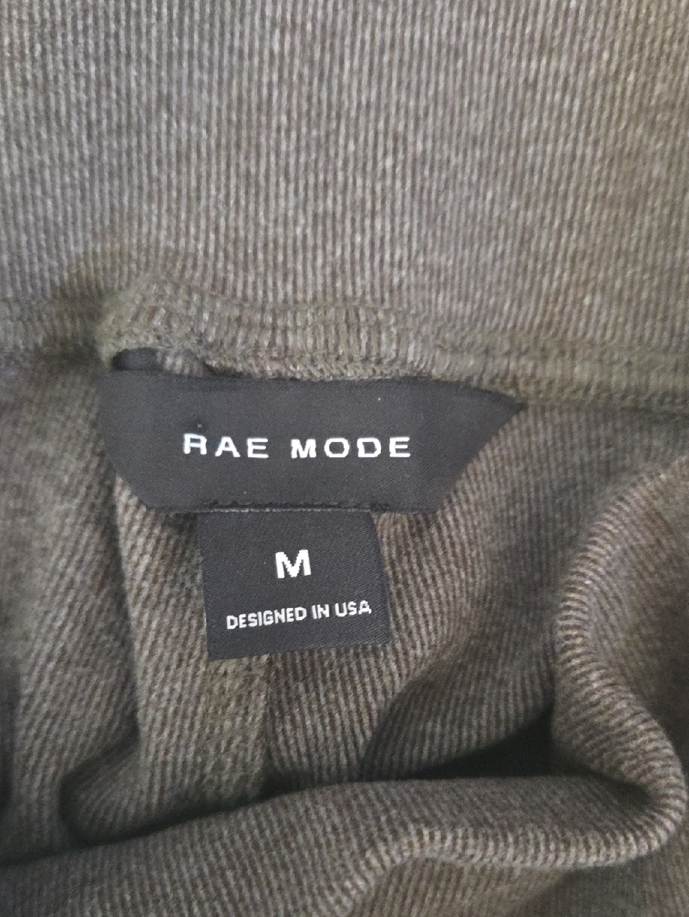 Rae Mode Dark Gray Pull-On Waist Sweatpants Size Medium Casual Cozy Weekend - Picture 5 of 6